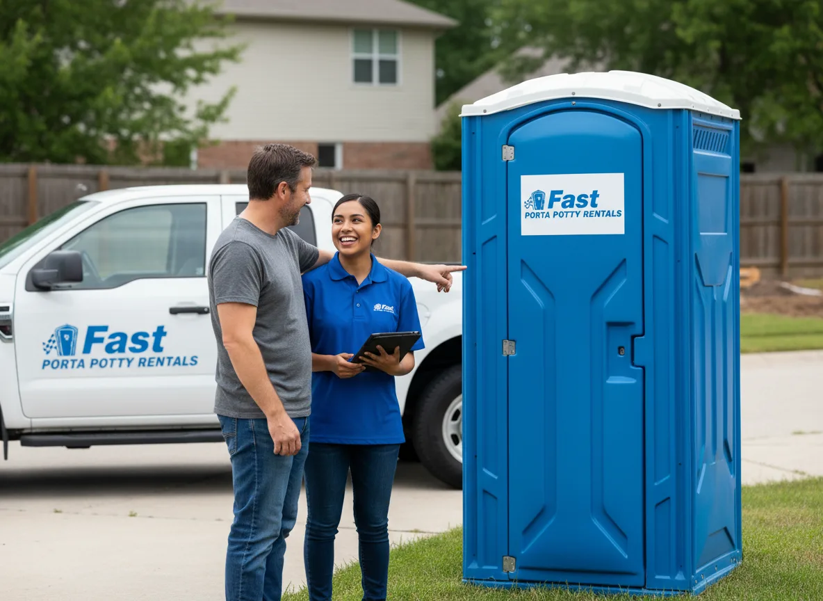 Standard Porta Potty Rentals Colcord, WV FAQs